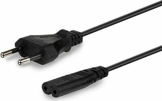 Cablexpert Euro - IEC C7 Cable 1.8m Μαύρο ST-PC-184/2