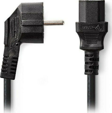 Nedis Schuko - IEC C13 Cablu 2m Negru (CEGT10000BK20)