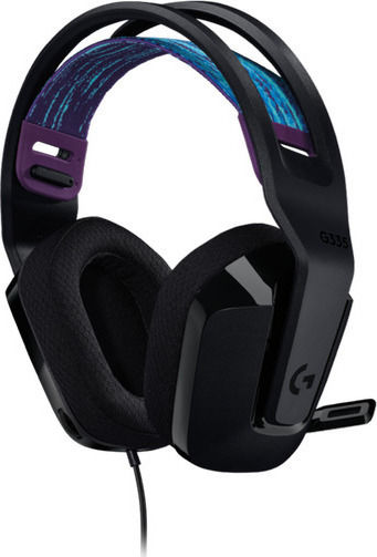 Logitech G335 Over Ear Gaming Headset with Connection 3.5mm