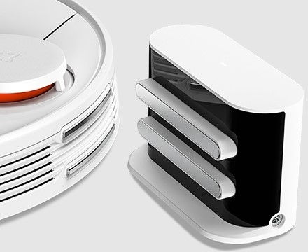 Xiaomi Mi Robot Vacuum Mop P Robot Vacuum for Vacuuming & Mopping with Mapping and Wi-Fi White