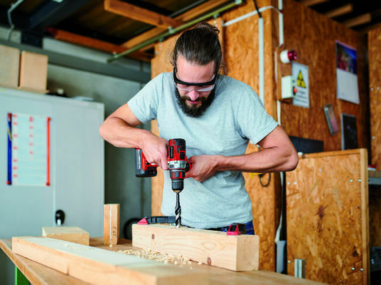 Einhell TE-CD 18 Li BL Δραπανοκατσάβιδο Μπαταρίας Solo Brushless 18V