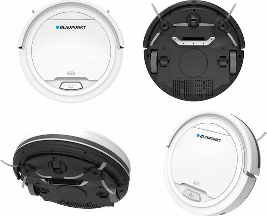Blaupunkt RVC201 Aspirator Robot cu Navigare cu Senzori Albă