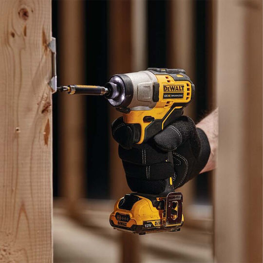 DEWALT DCF801D2 Παλμικό Κατσαβίδι Μπαταρίας Brushless 12V 2x2Ah