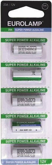 Eurolamp Super Power Αλκαλική Μπαταρία A23 12V 1τμχ