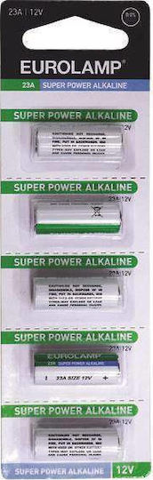Eurolamp Super Power Αλκαλική Μπαταρία A23 12V 1τμχ