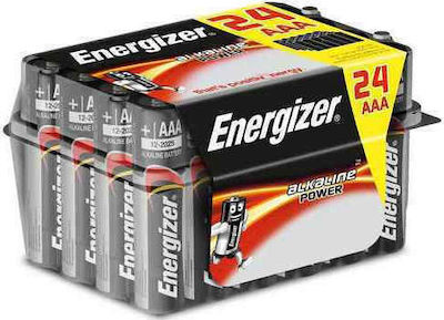 Energizer Power Αλκαλικές Μπαταρίες AAA 1.5V 24τμχ