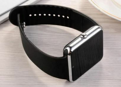 SW06 Smartwatch with SIM (Black)