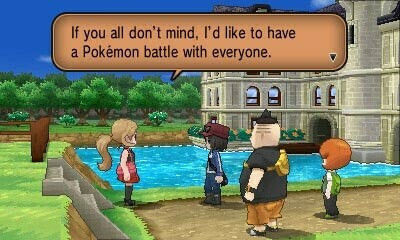Pokemon X 3DS Game
