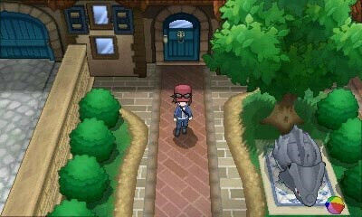 Pokemon X 3DS Game