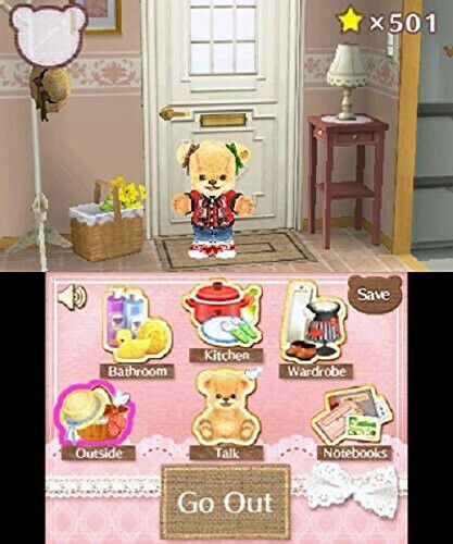 Teddy Together 3DS Game