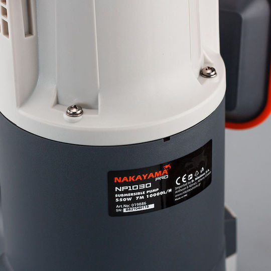 Nakayama NP1030 Single-phase Pump Waste Water / Sewage 0.75hp 019886