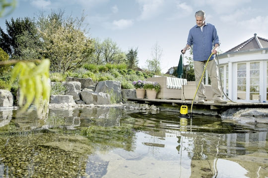 Karcher SP 3 Dirt Single-phase Pump Waste Water / Sewage 0.46hp 1.645-502.0