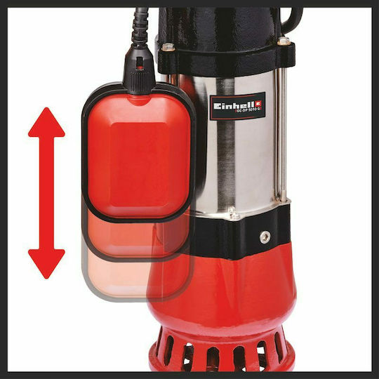 Einhell GC-DP 5010 G Μονοφασική Αντλία Ακαθάρτων / Λυμάτων 0.67hp με Φλοτέρ 4171421