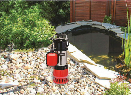Einhell GC-DP 5010 G Μονοφασική Αντλία Ακαθάρτων / Λυμάτων 0.67hp με Φλοτέρ 4171421