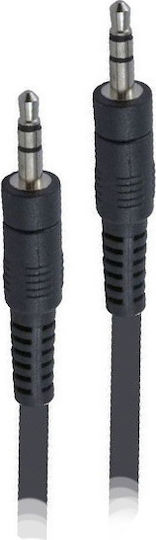 Powertech 3.5mm Male to 3.5mm Male Audio Cable Black 1.5m CAB-J001
