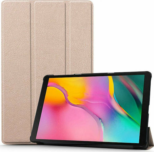Tri-Fold Flip Cover Ροζ Χρυσή (MediaPad T5 10)