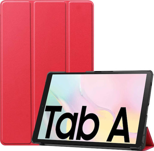 Tri-Fold Flip Cover Κόκκινη (Galaxy Tab A7 2020/2022)