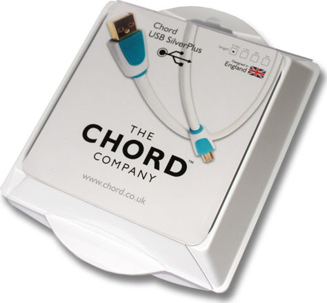Chord USB 2.0 Кабел USB-A мъжки - USB-B мъжки Бял 3м