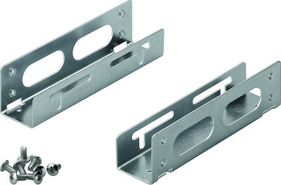 Goobay HDD/SSD Bracket Double Conversion Tray 3.5" to 2.5" 95875