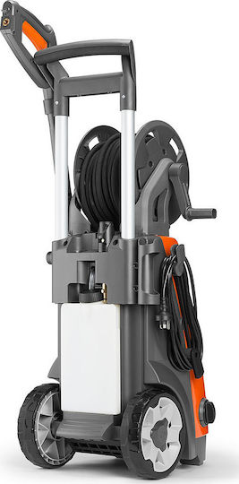 Husqvarna PW 490 Pressure Washer Electric 2400W with Pressure 190bar and Metal Pump