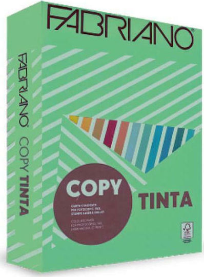 Fabriano Copy Tinta Χαρτί Εκτύπωσης A4 160gr/m² 250 φύλλα Verde Chiaro