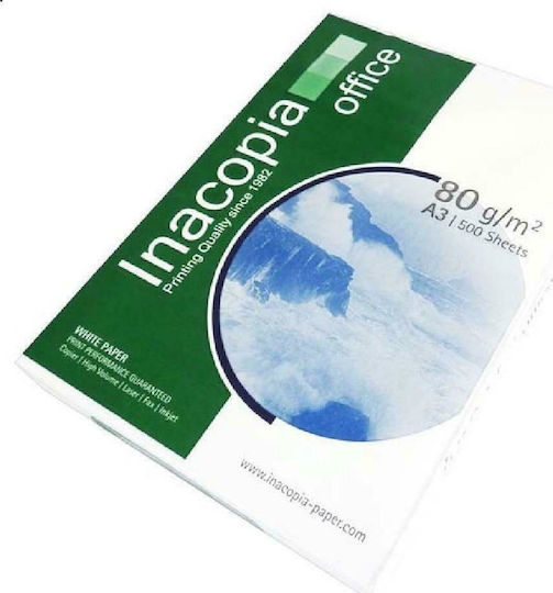 Inacopia Office Printing Paper A3 80gr/m² 500 sheets