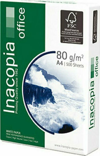 Inacopia Office Printing Paper A3 80gr/m² 500 sheets
