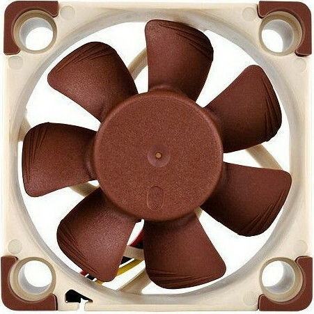 Noctua NF-A4X10 5V FLX Case Fan 40mm (4500rpm / 8.2cfm) Without LED Lighting and 3-Pin Connection Brown