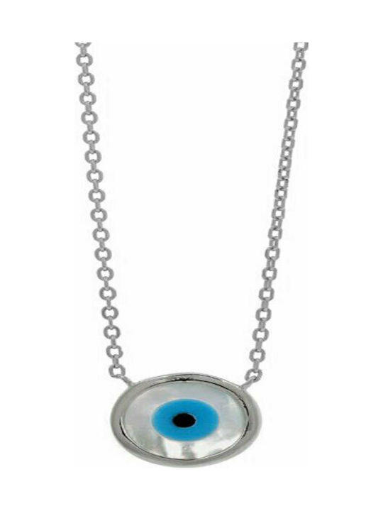 Prince Silvero Necklace Eye from Silver