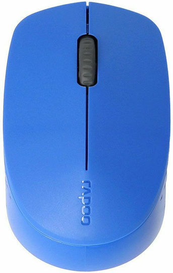 Rapoo M100 Silent Wireless Bluetooth Mouse Blue