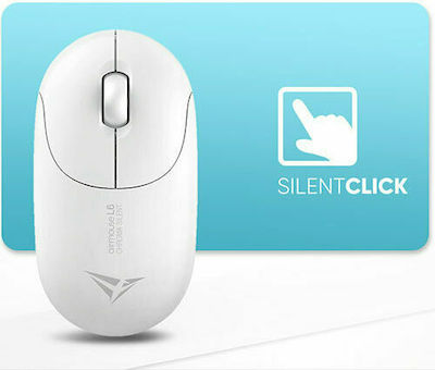 Alcatroz Airmouse L6 Ασύρματο Ποντίκι Λευκό