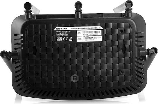 LB-Link BL-WDR3750 Ασύρματο Router Wi‑Fi 5