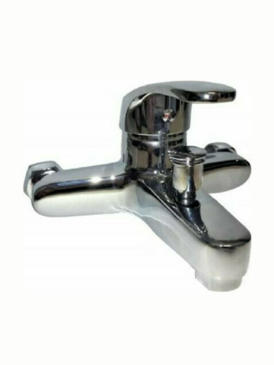 Axon Blue Line Mischung Bade- / Duscharmatur Badewanne Komplettes Set Silber