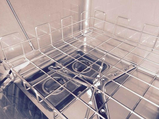 Sistema Project Commercial Dishwasher Utensils S350 Three-phase W147xD85xH190cm with Basket 1320x700mm