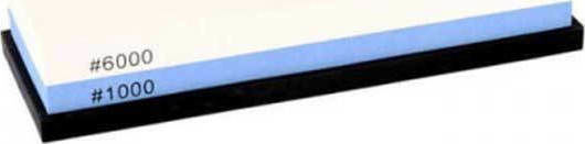 Risam Knife Sharpening Stone Double with Density 1000/6000 18.5x6.5x3.2cm