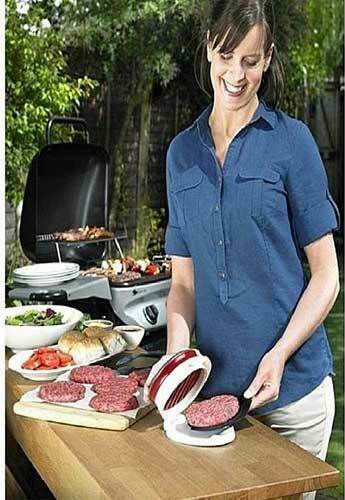 Andowl Hamburger Matty Press Maker Φ12cm 12cm