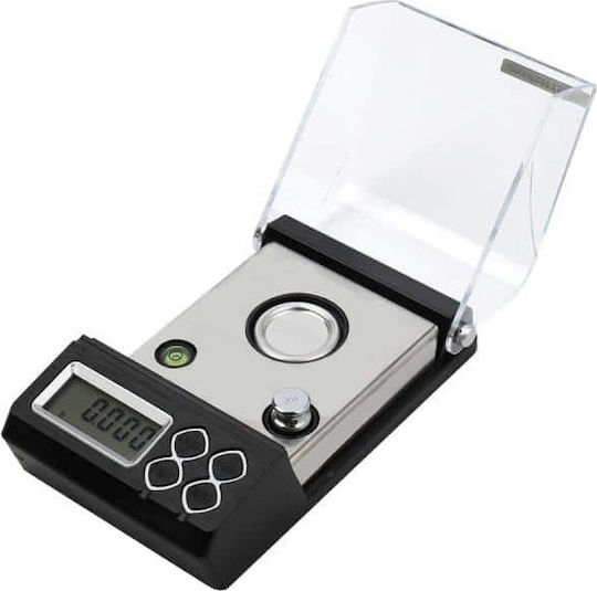 Electronic Precision Commercial Scale with Weighing Capacity of 0.03kg and Division 0.001gr