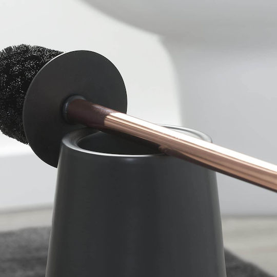 Sealskin Conical 362330519 Порцелан Банята на Пингал Черен