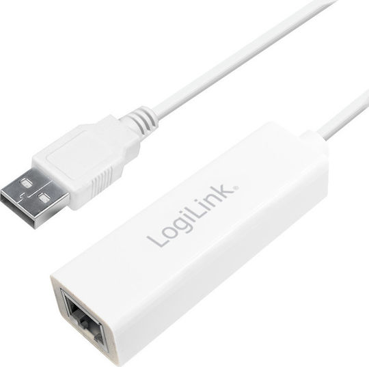 LogiLink UA0144 USB Адаптер За Мрежа С Проводников Ethernet Свързване