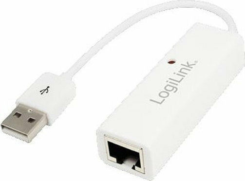 LogiLink UA0144 USB Network Adapter for Wired Connection Ethernet