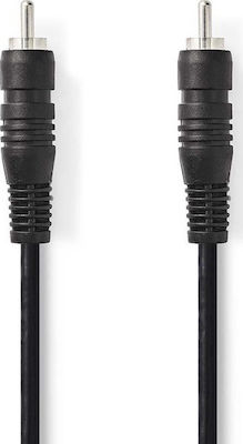 Nedis 2m RCA male Cable (CAGP24170BK20)