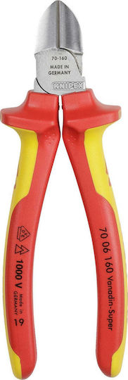 Knipex Side Cutter Angled Electrician Length 160mm
