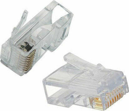 Roline Stecker RJ-45 männlich 10Stück Transparent (21.17.3060)