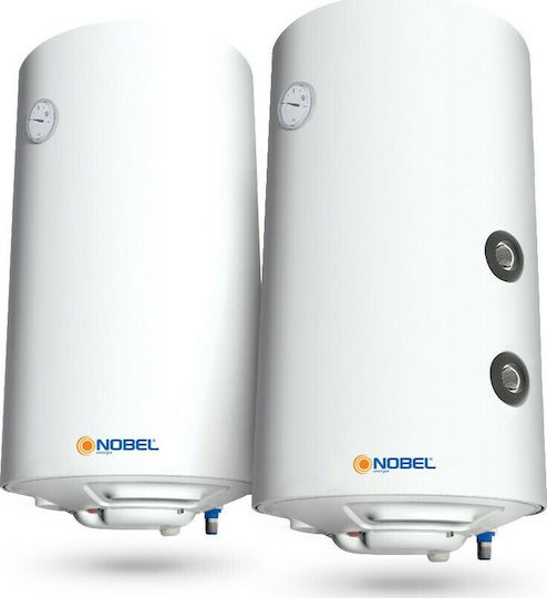 Nobel Φ36 Ηλεκτρομπόιλερ 120lt Glass Οριζόντιο 4kW
