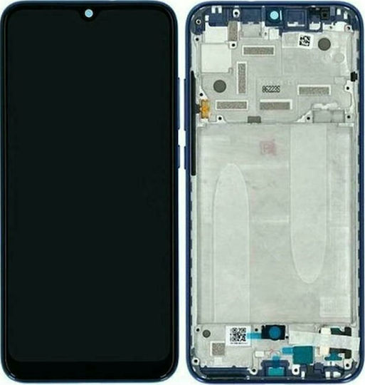Xiaomi Οθόνη mit Touch-Mechanismus und Rahmen für Mi A3 (Schwarz)