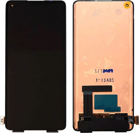 Screen OLED Grade A with Touch Mechanism for OnePlus 8T (Black)