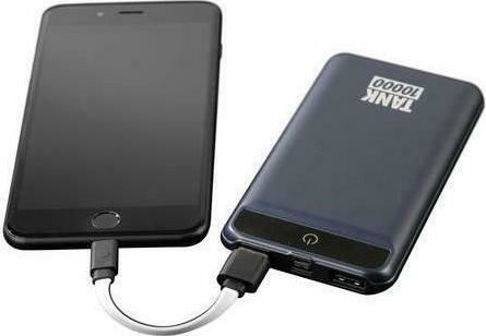 Lampa Hyper Tank Power Bank 10000mAh с 2 USB-A порта Син