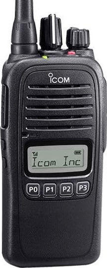 Icom IC-F2000S Ασύρματος Πομποδέκτης UHF/VHF με Μονόχρωμη Οθόνη