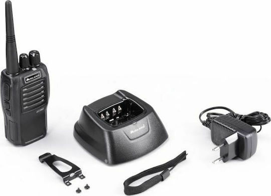 Midland G11 PRO Ασύρματος Πομποδέκτης PMR χωρίς Οθόνη