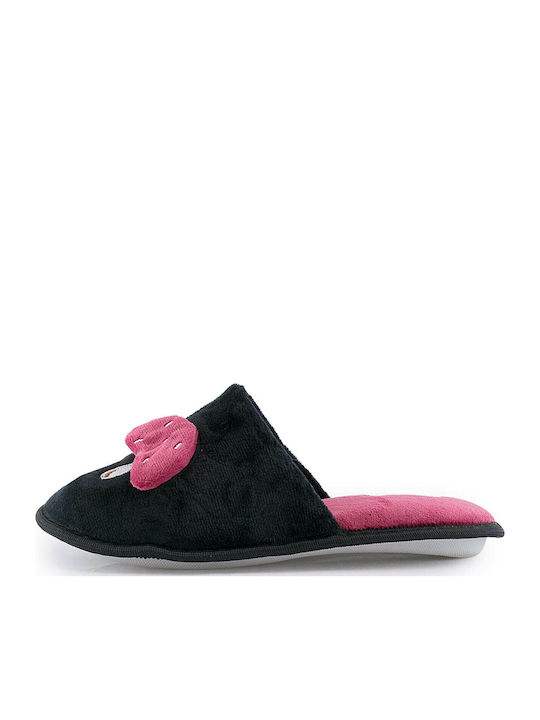 Winter Women's Slippers Black